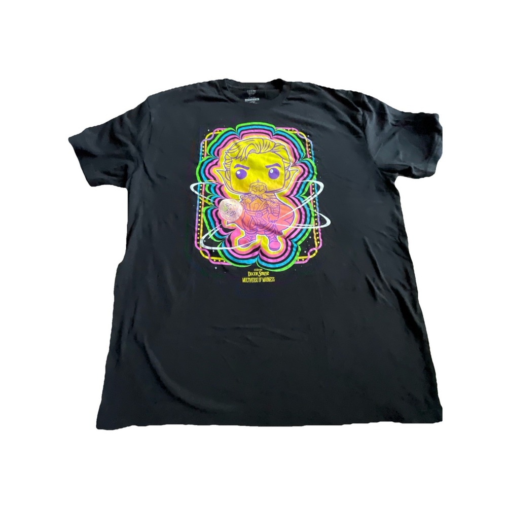 FUNKO Doctor Strange In The Multiverse Of Madness T-Shirt‎ SIZE 2XL Black